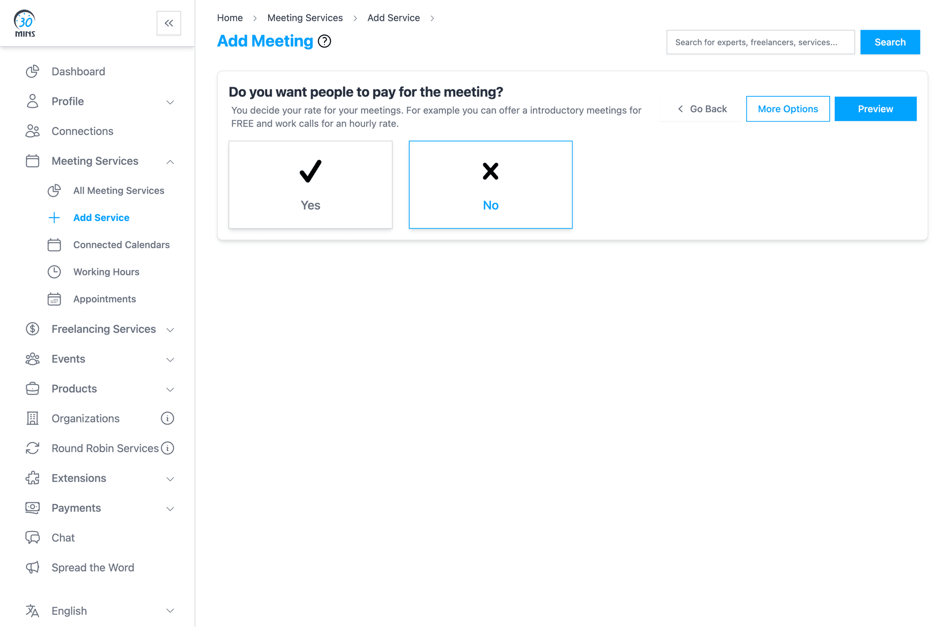 Payment Configuration