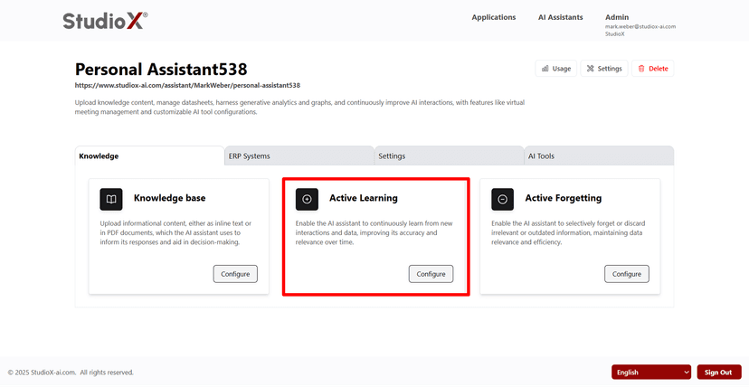 Active learning overview