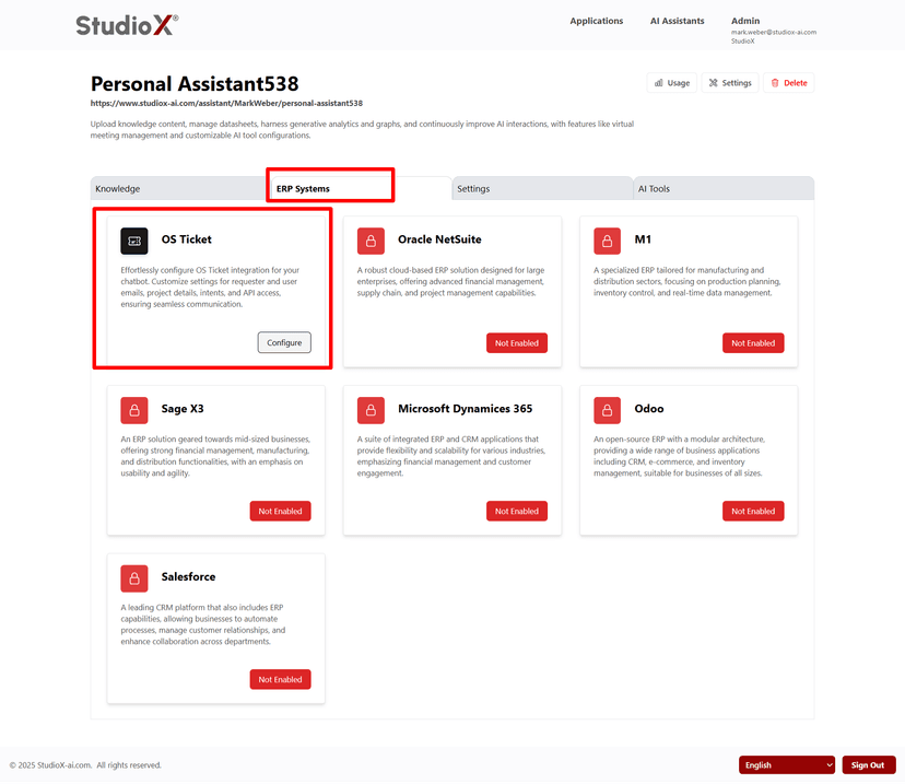 ERP systems overview