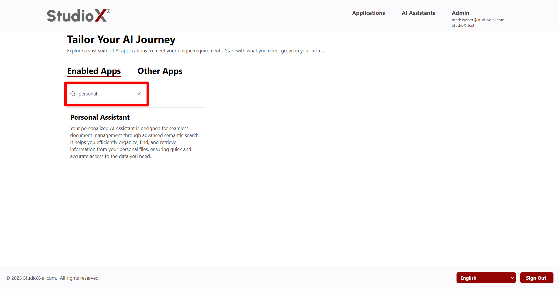 Search Functionality