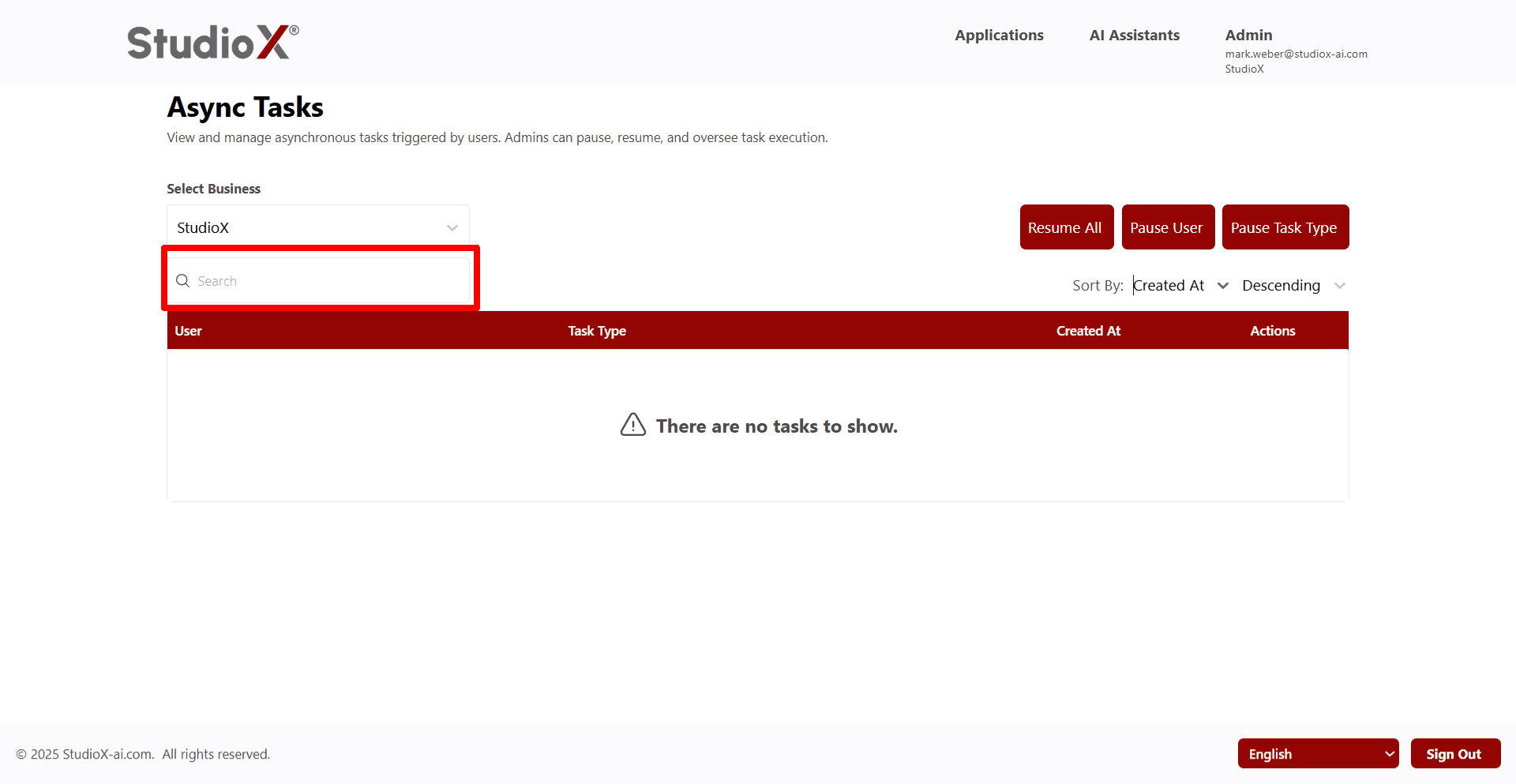Search Functionality