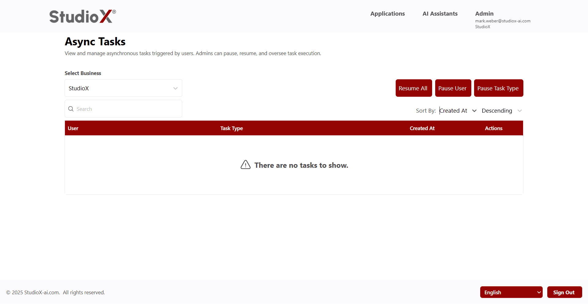 Table Structure View