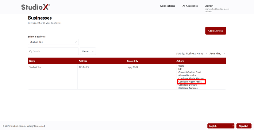 Agent Assist Providers