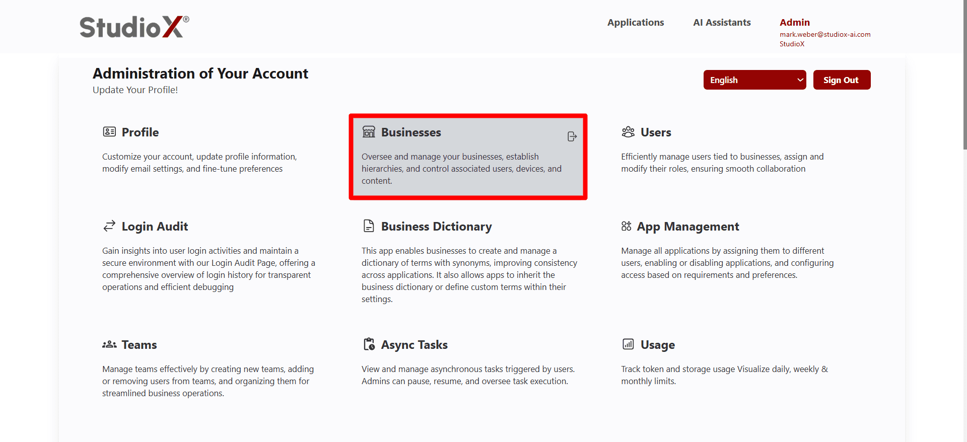 Business Management Overview