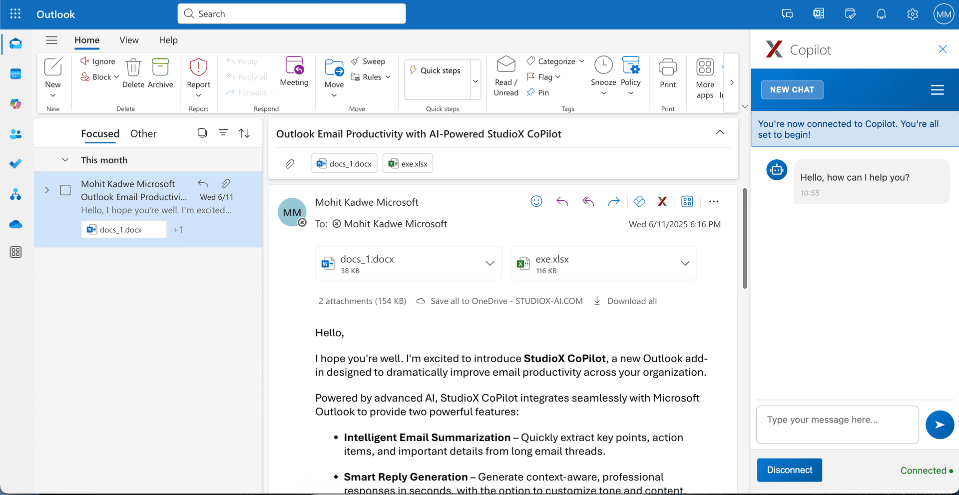 studiox_sidekick_main_screenshot