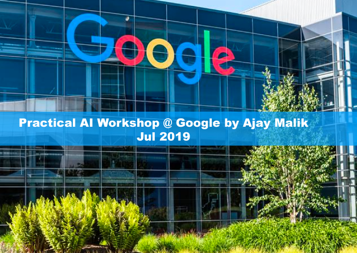 A Practical ML Workshop at Google: What Actually Ships
