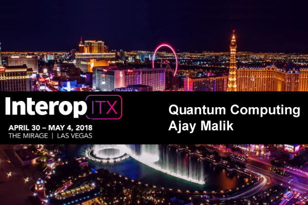 Deep Learning Comes to the Enterprise: The AI Theater at Interop