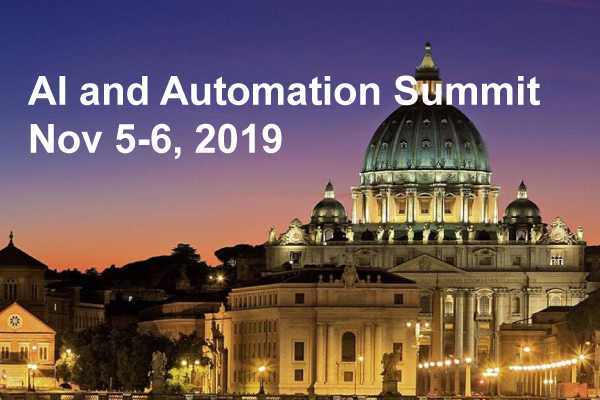 Automation Meets Machine Learning: Notes from Rome, 2019