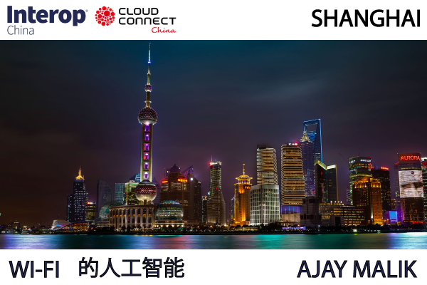 Machine Learning for Wi-Fi: Notes from Interop Cloud Connect China