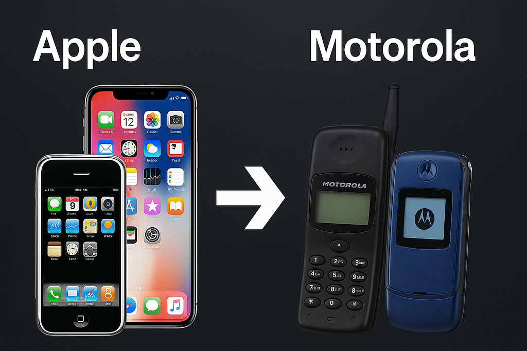 Apple Repeating Motorola’s Fatal Mistake?