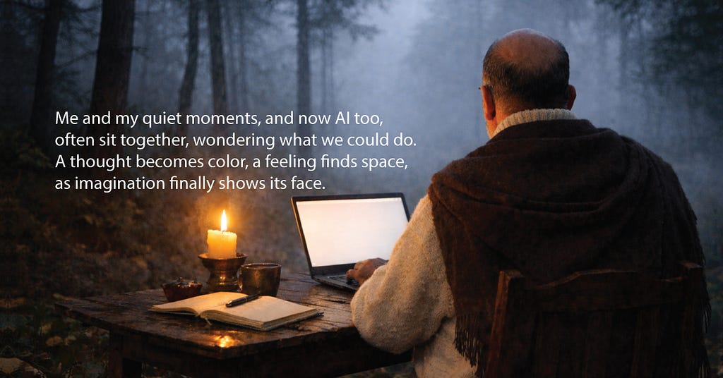 Some ideas don’t want silence. They want a conversation.
