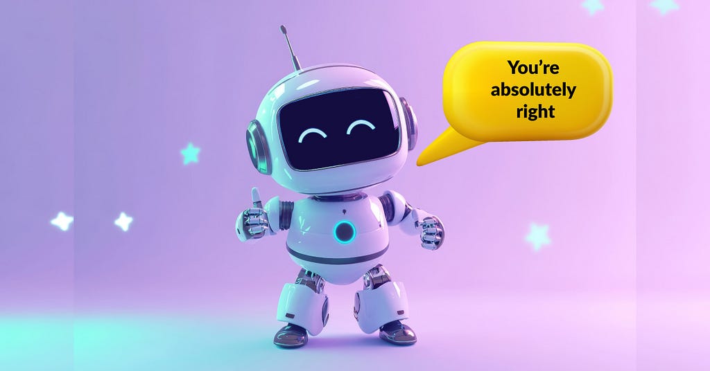 You’re Absolutely Right.